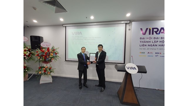 Đại hội thành lập Hội Nghiên cứu thị trường Liên ngân hàng Việt Nam