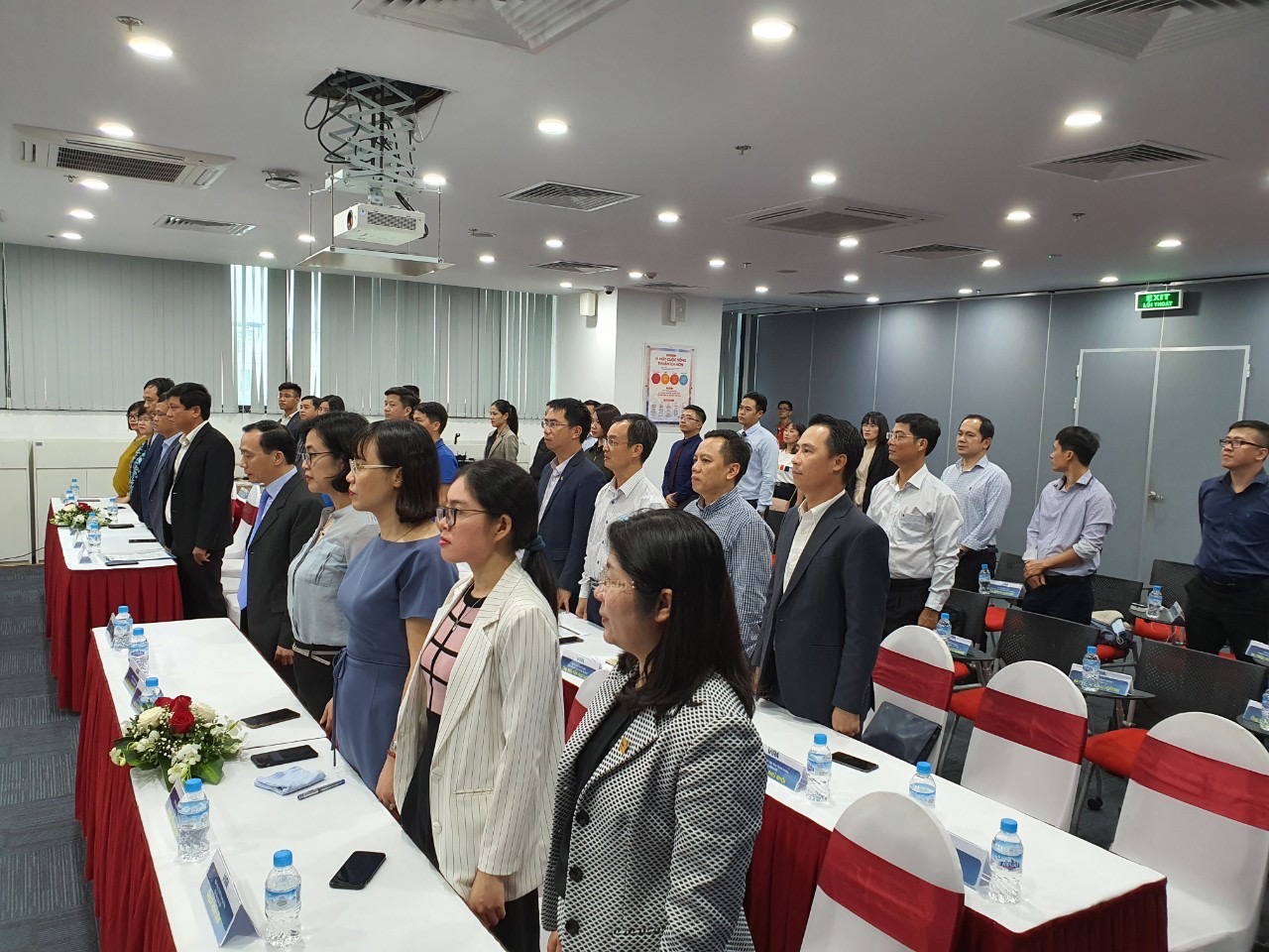 Đại hội thành lập Hội Nghiên cứu thị trường liên ngân hàng Việt Nam đã thành công tốt đẹp 2