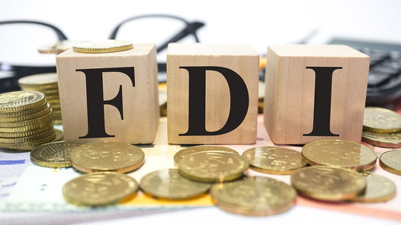 FDI 20 ngày đầu năm 2022 đạt 2,1 tỷ USD