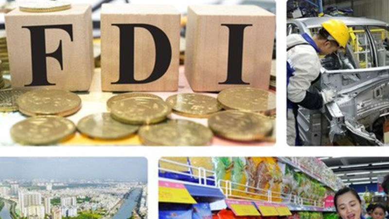 Giải ngân vốn FDI quý I cao nhất 5 năm qua
