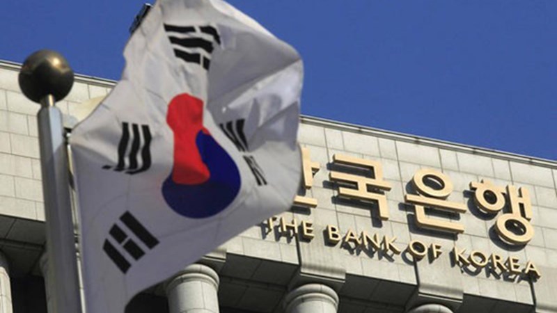 NHTW Hàn Quốc nâng lãi suất lên 1,75%