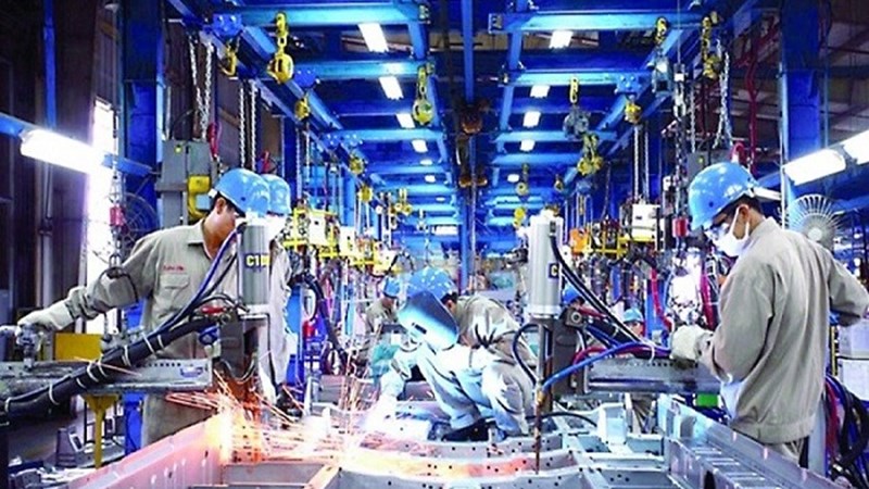 PMI tăng lên 54,7 điểm, ngành sản xuất Việt Nam phục hồi tích cực