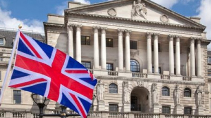 NHTW Anh BOE tiếp tục tăng lãi suất kìm chế lạm phát