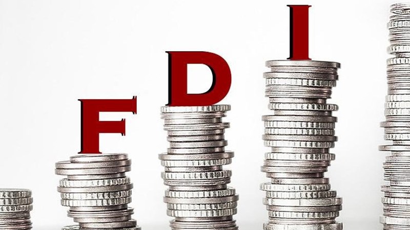 Vốn FDI tăng trở lại, quy mô dự án nhỏ dưới 1 triệu USD chiếm gần 70%